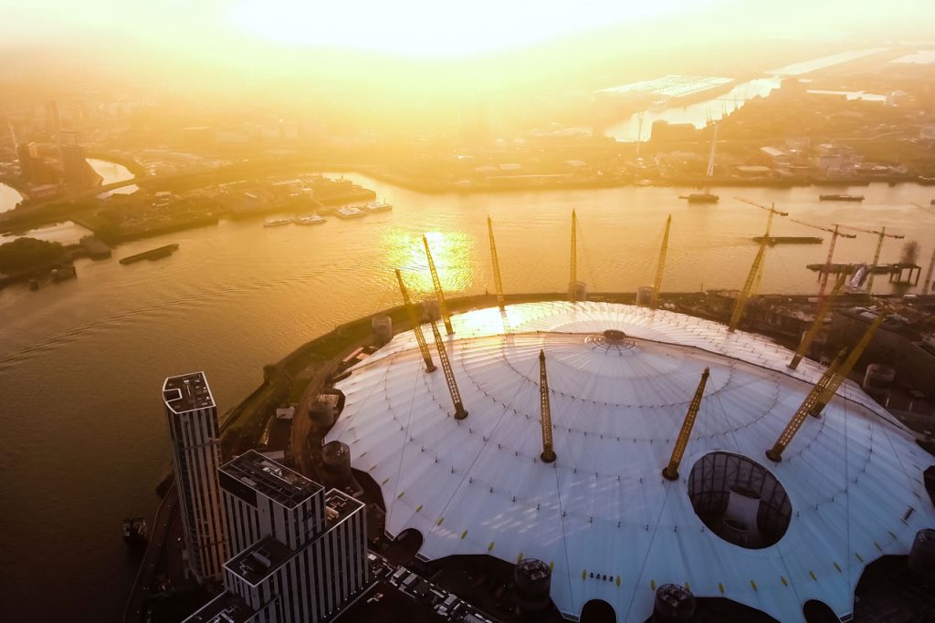 O2 Arena Tour the O2 Arena - events arena in london